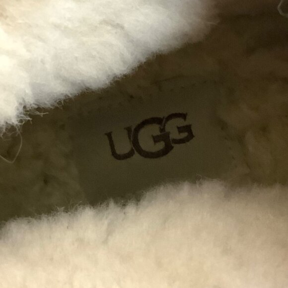 UGG Neumel Flex Mens Chestnut Suede Ankle Boots Size 11 With Shearling Lining main image 9